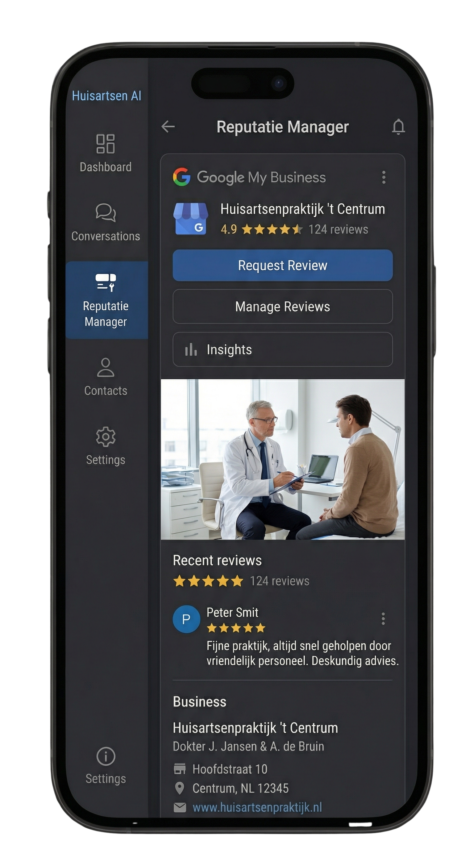 Hogere Patiënttevredenheid door Betere Bereikbaarheid