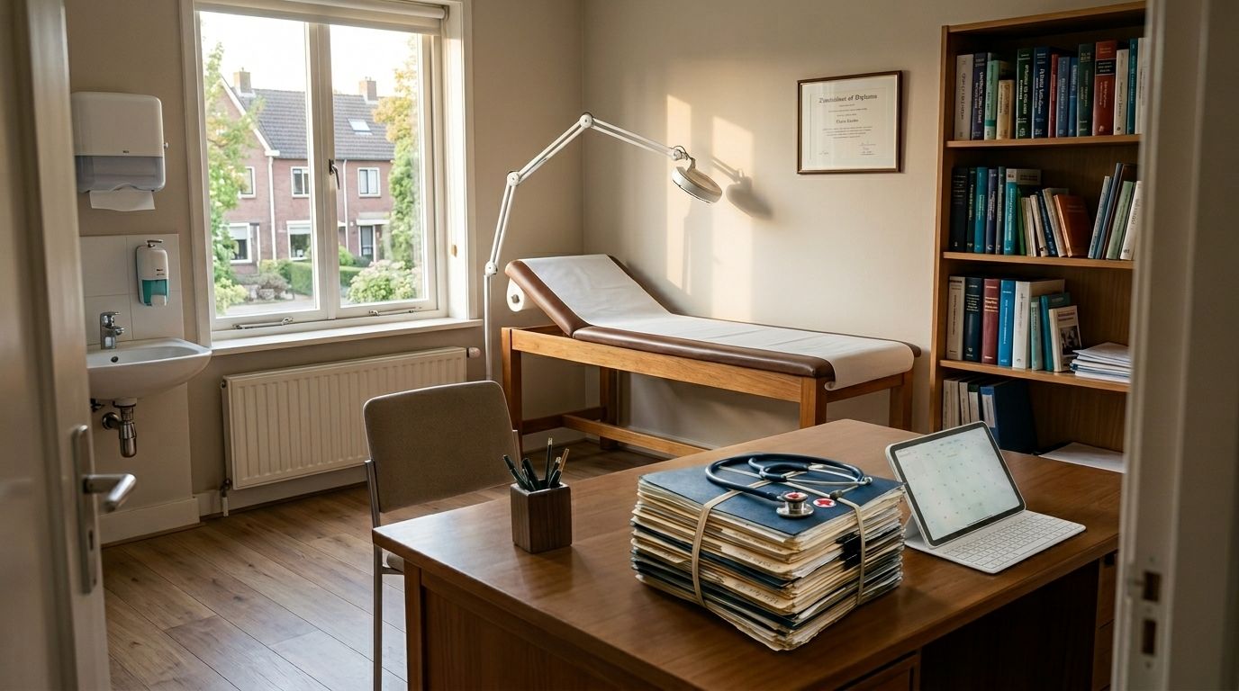 Administratie huisartsenpraktijk: 10 uur per week terug