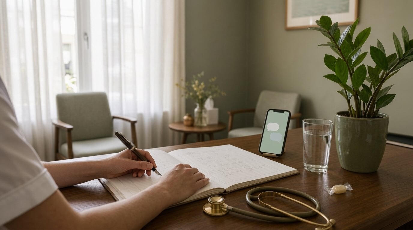 AI chatbot huisartsenpraktijk: 4 vragen veilig automatiseren