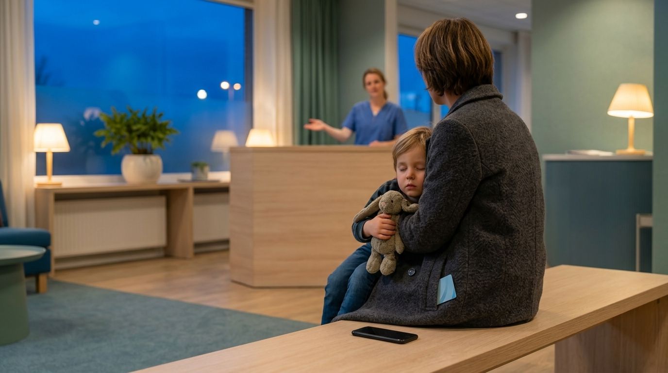Wat je avondbandje moet zeggen over de huisartsenpost