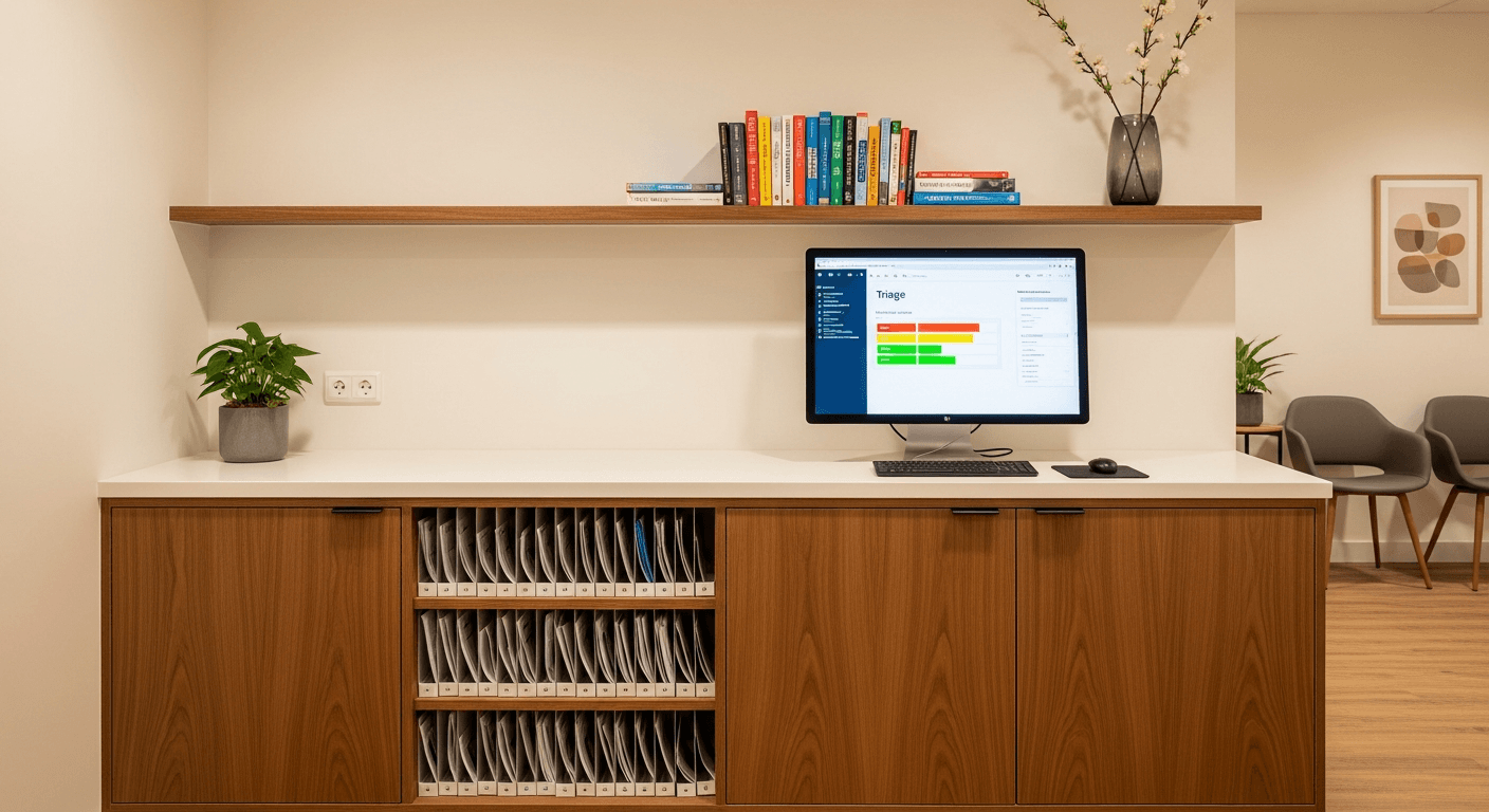 Digitale triage in de huisartsenpraktijk: minder telefoonverkeer