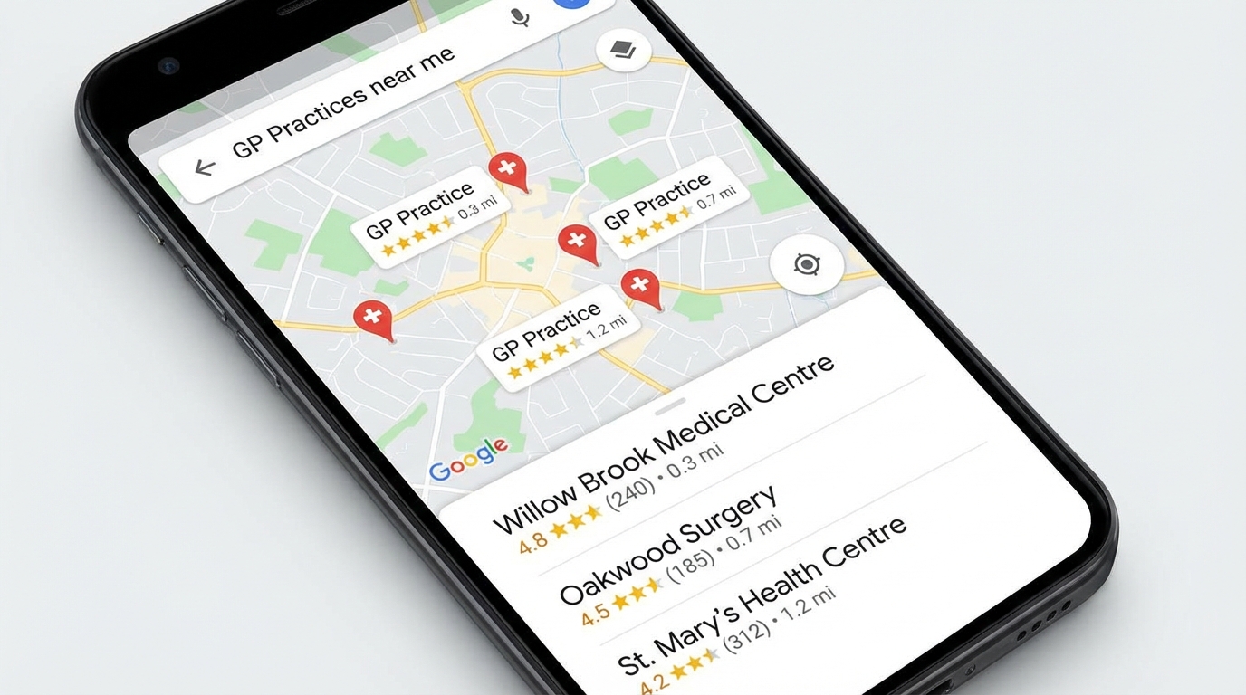 Huisarts online vindbaarheid verbeteren