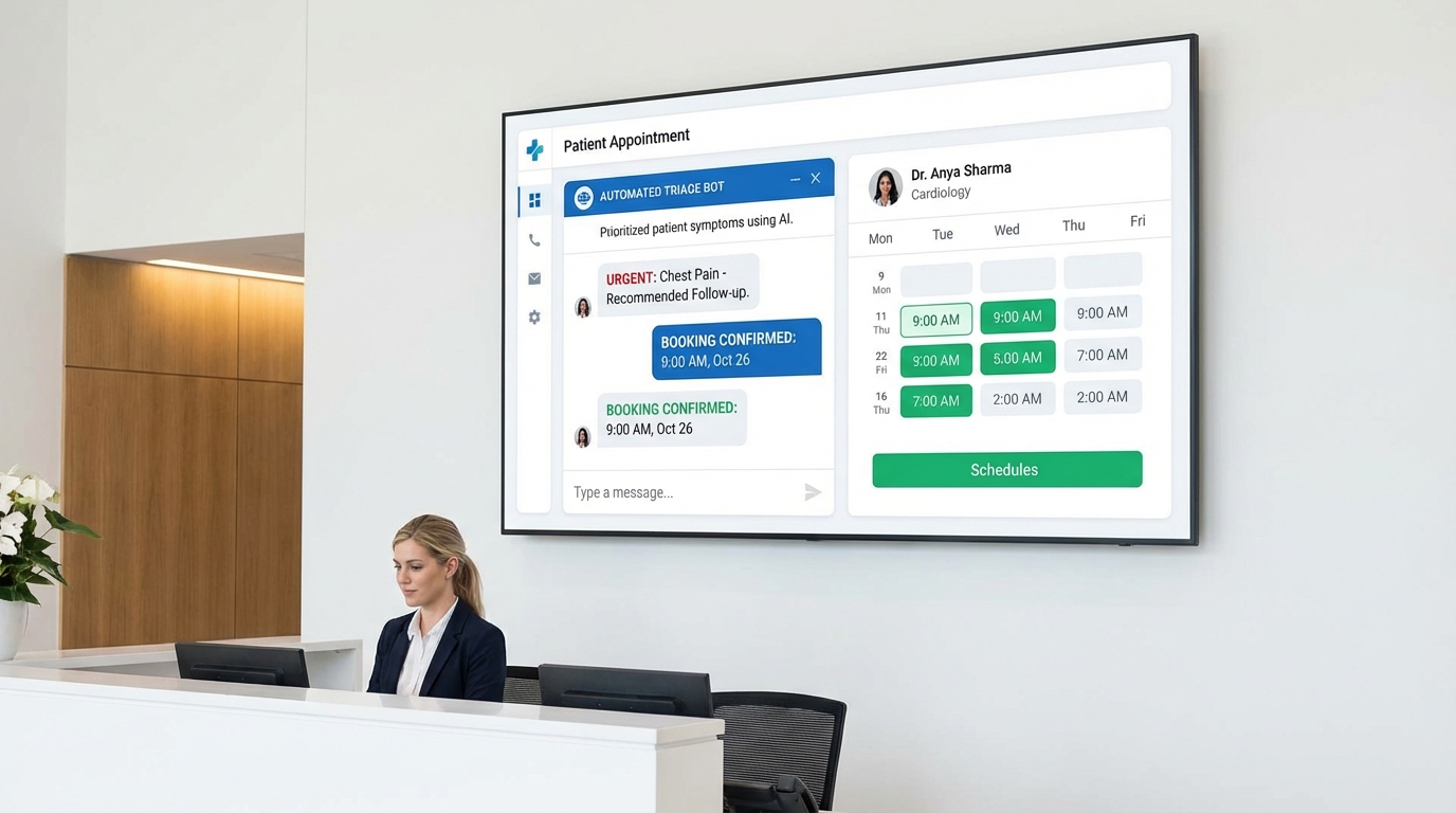 Huisartsenpraktijk automatiseren