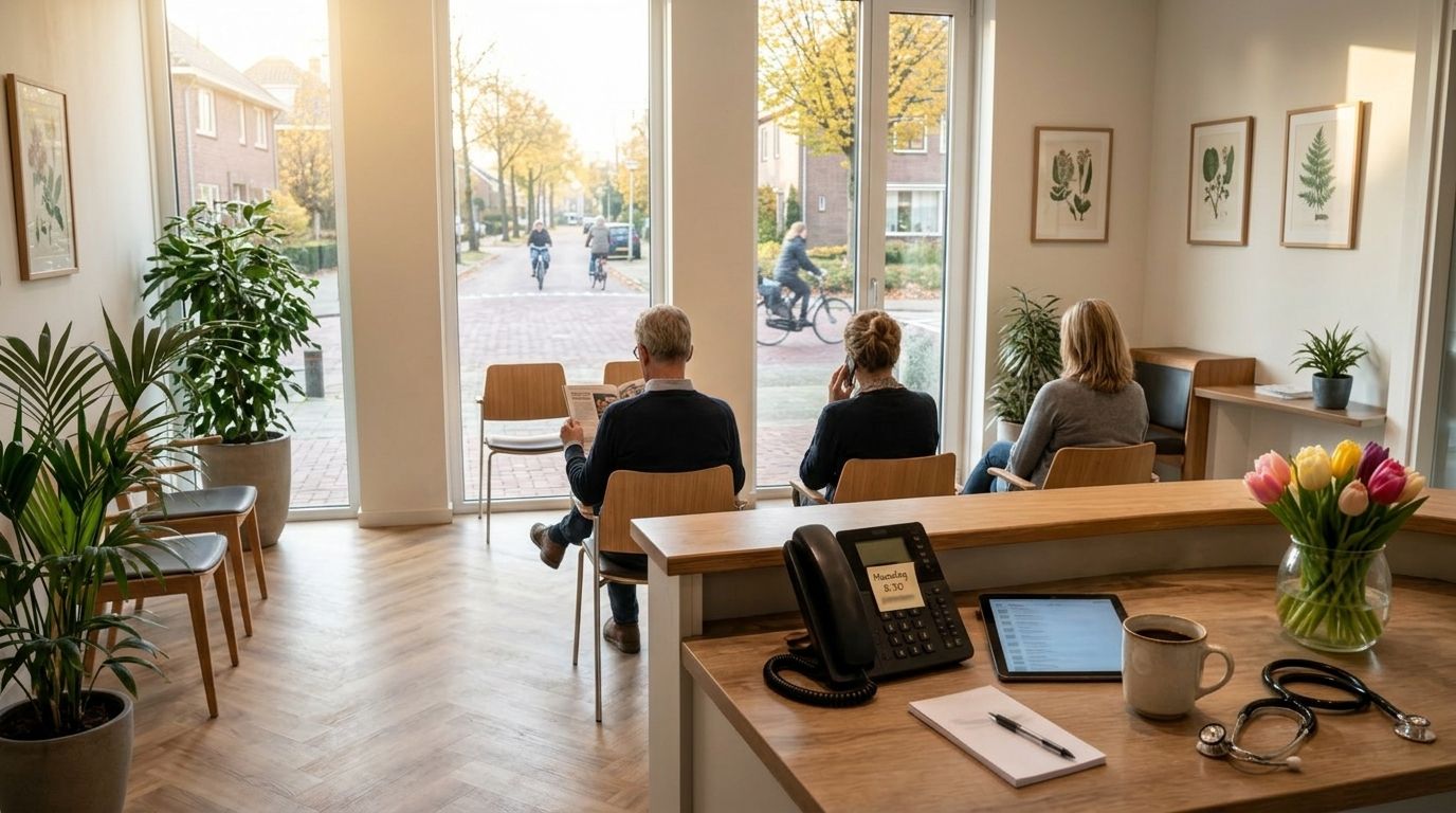 Maandagochtend telefoonpiek huisartsen: 5 systemen