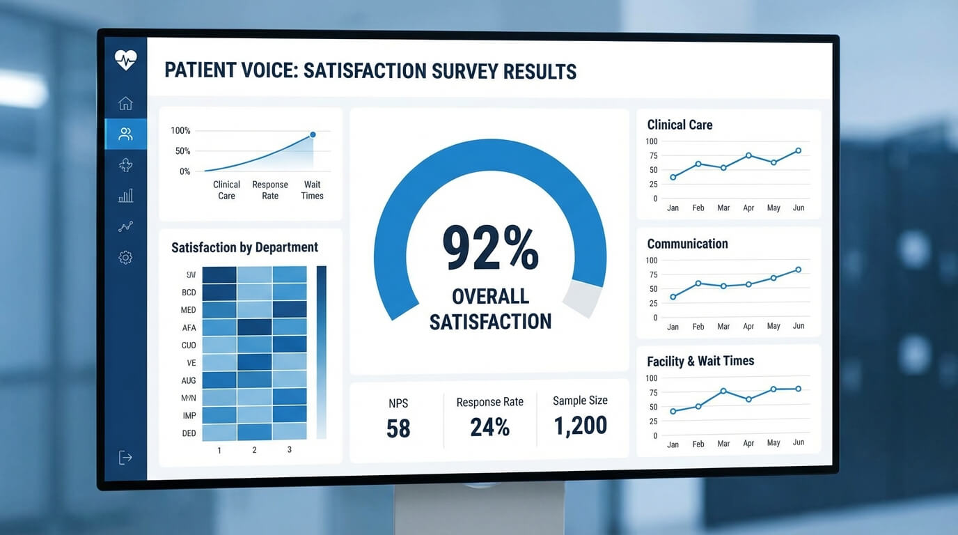 Patiënttevredenheid meten