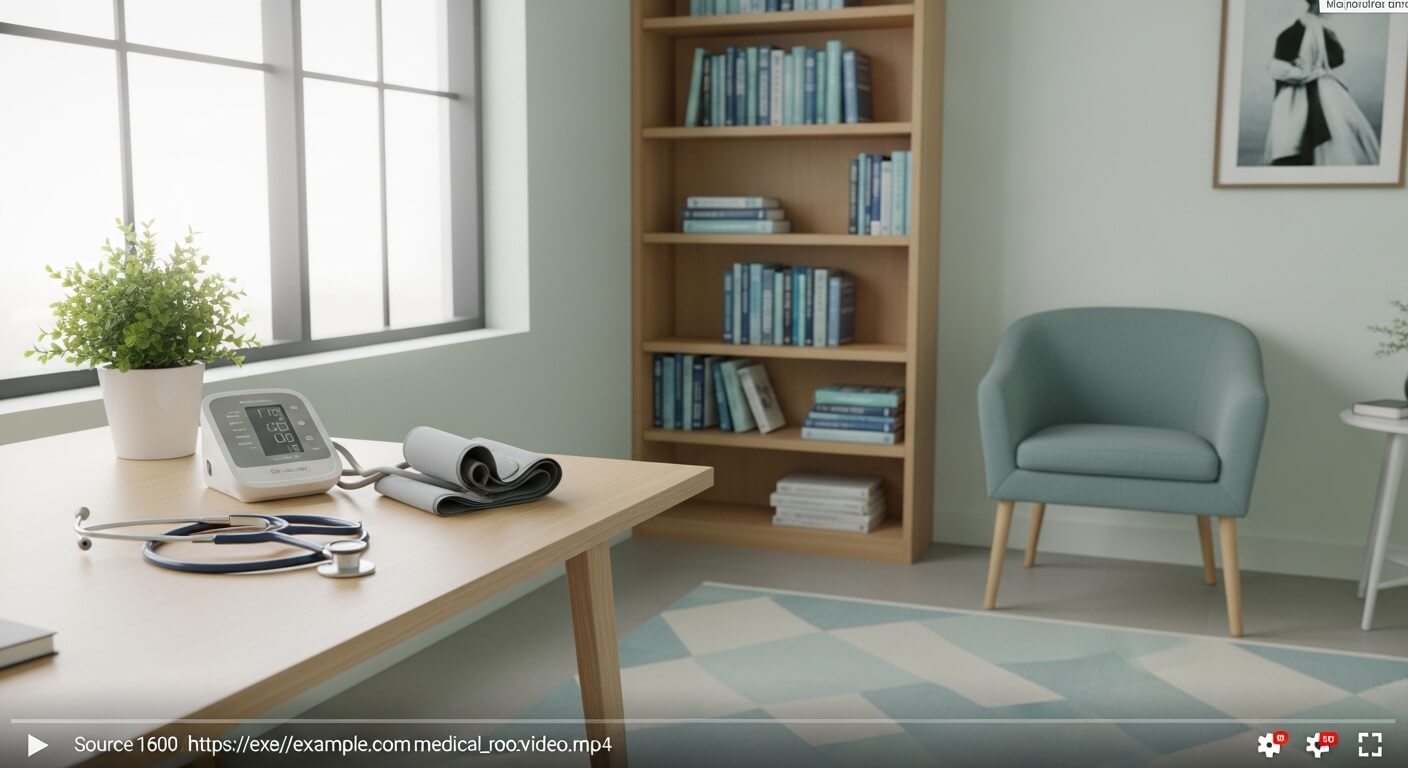 Uitnodigende huisartsenpraktijk met fietsrek en plantenbakken