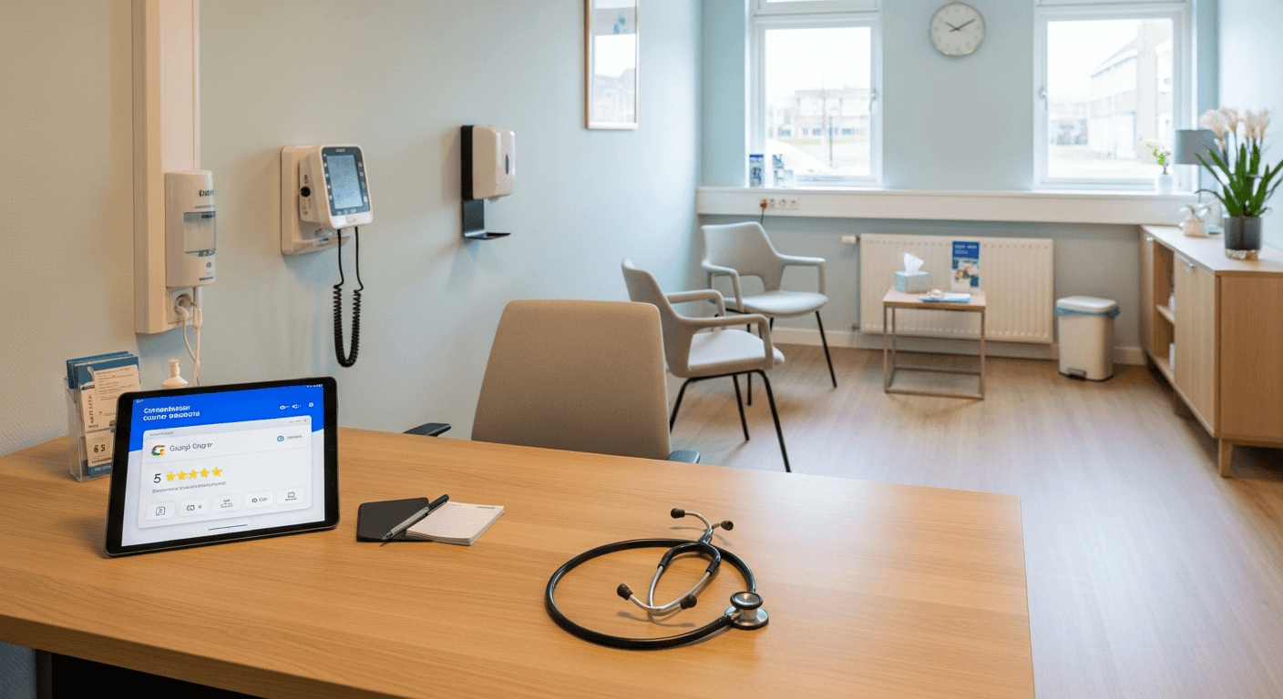 Meer Google reviews als huisarts: zo krijg je ze automatisch