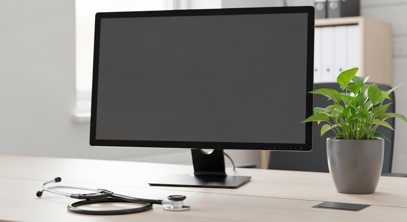 Doktersbureau in een huisartsenpraktijk