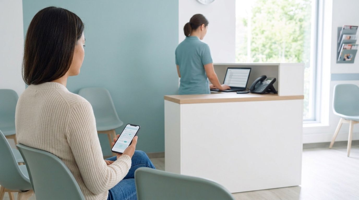 Online afspraken maken: zo bellen patiënten minder