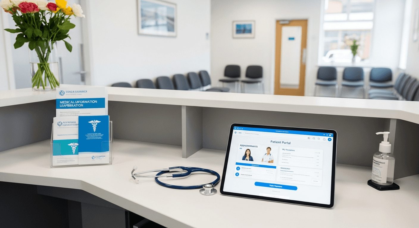 Patiëntcommunicatie digitaliseren: van folders naar online berichten