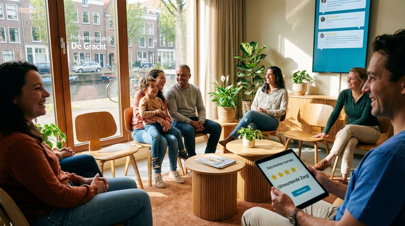 Hogere Patiënttevredenheid door Betere Bereikbaarheid