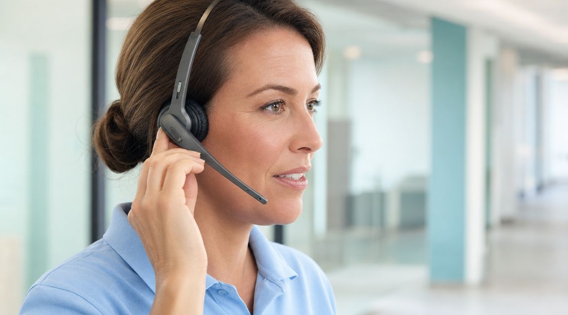 Voice AI vs voicemail in de huisartsenpraktijk — gestructureerde melding op de balie-PC