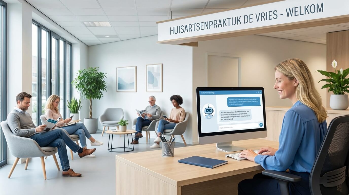 Wat is ChatGPT en hoe gebruik je het als huisartsenpraktijk?