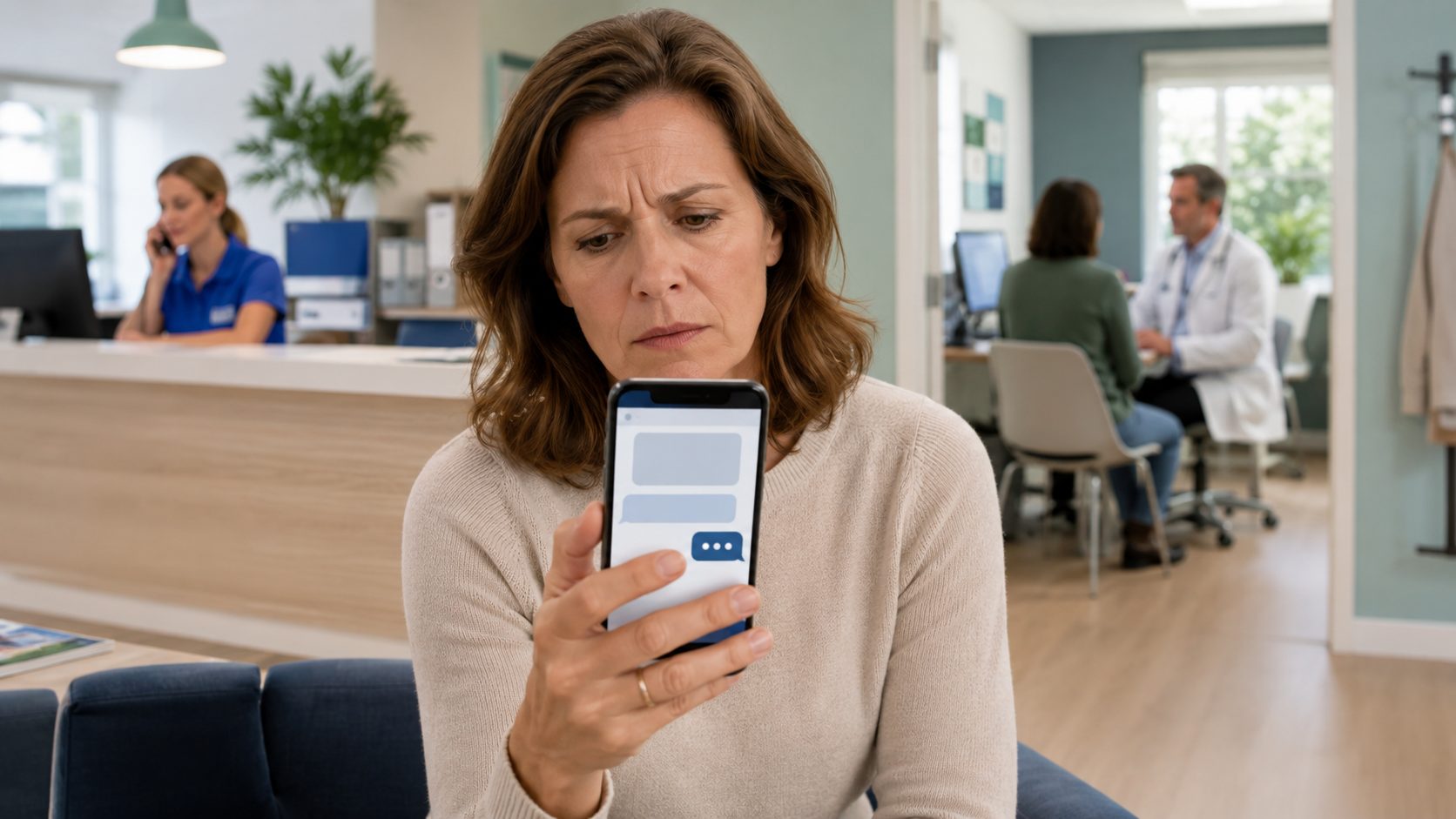 AI chatbot voor huisartsen — homeowner stelt vraag via chat