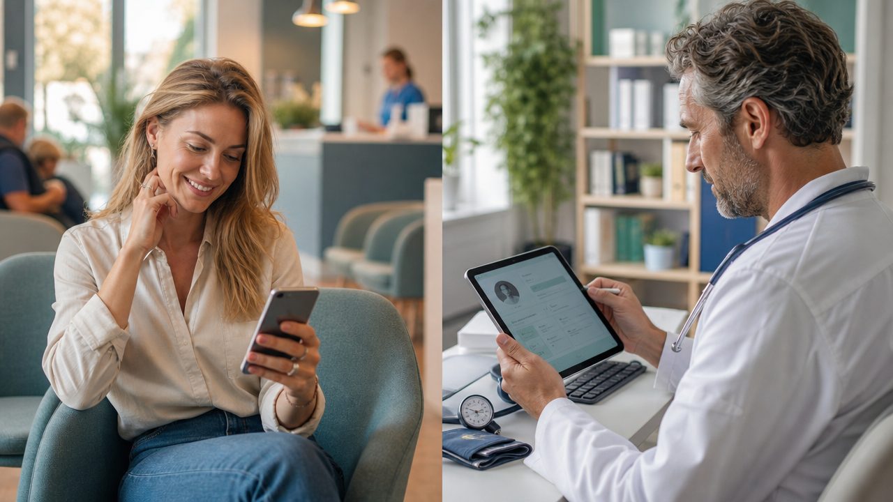 Klant en huisarts verbonden via CRM