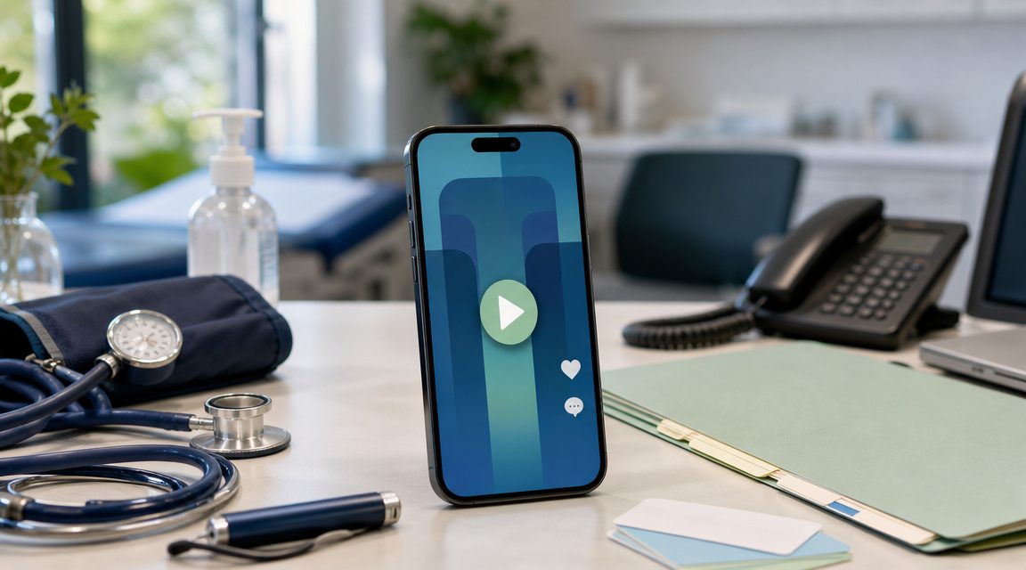 Instagram Reel voor huisarts