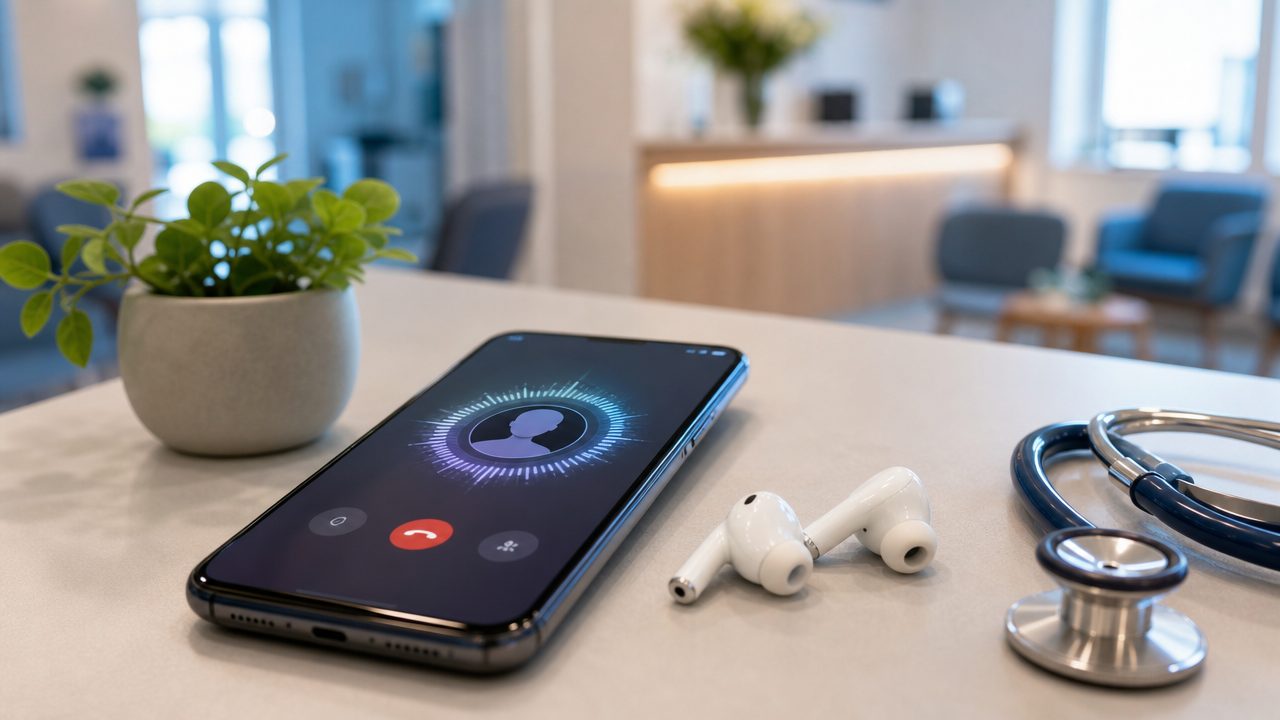 Voice AI telefonist voor huisartsen — automatische oproep-beantwoording